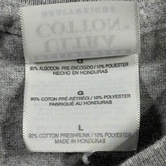 Vintage ATF IRS Mens Size Large Gray Graphic Print Shirt Federal Law Enforcement - Picture 8 of 9